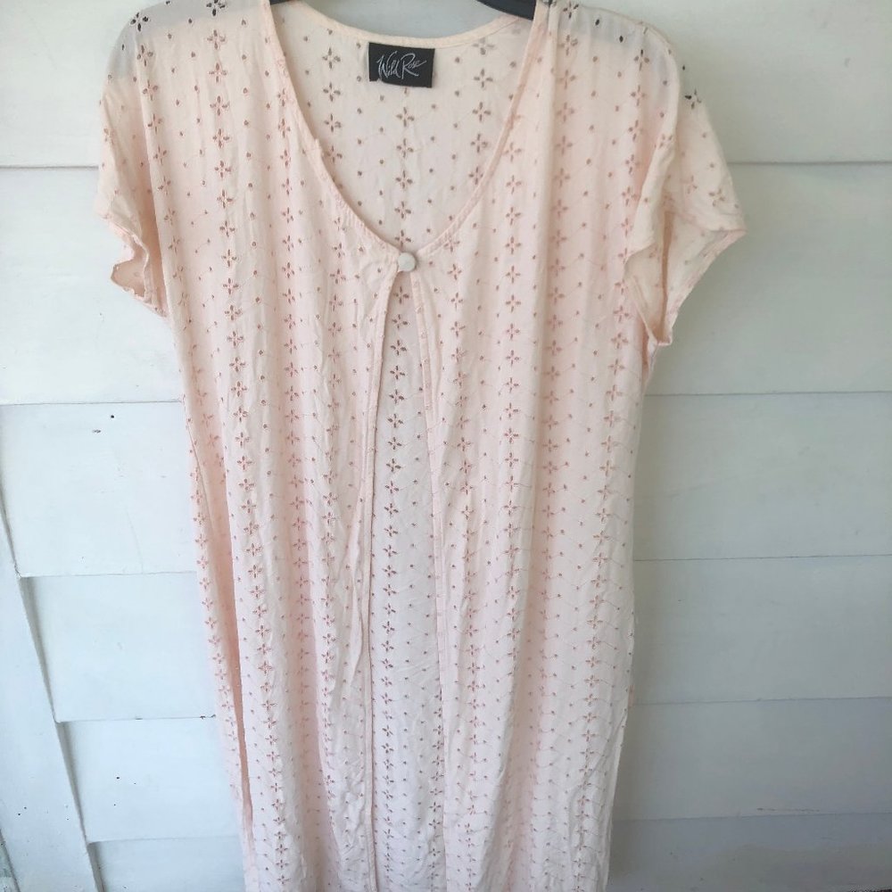 Summer Bathrobe Pink by Wild Rose
